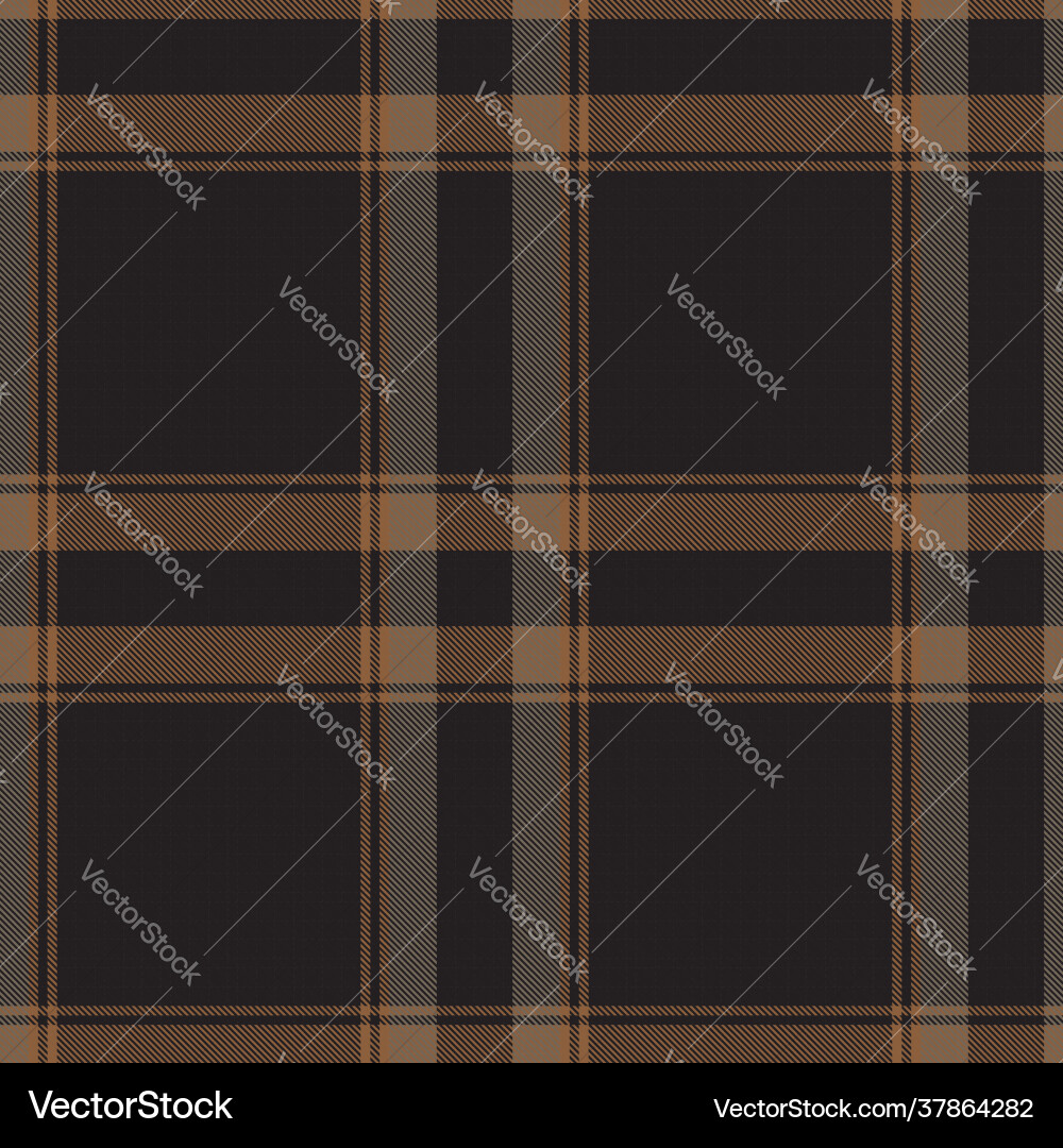 Braune asymmetrische Plaid strukturiert nahtloses Muster Braune asymmetrische Plaid strukturiert nahtloses Muster vektorbild