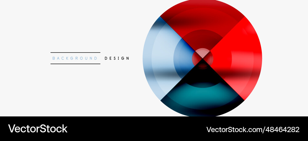 Circle pattern background abstract backgrounds Vector Image