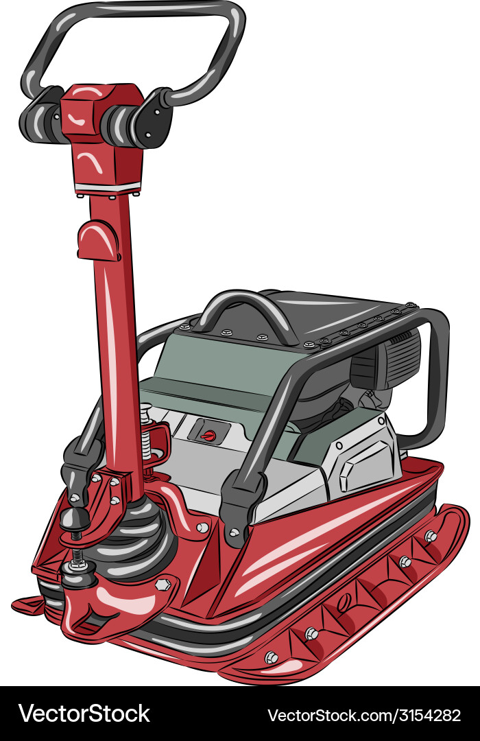Compactor Vector Image