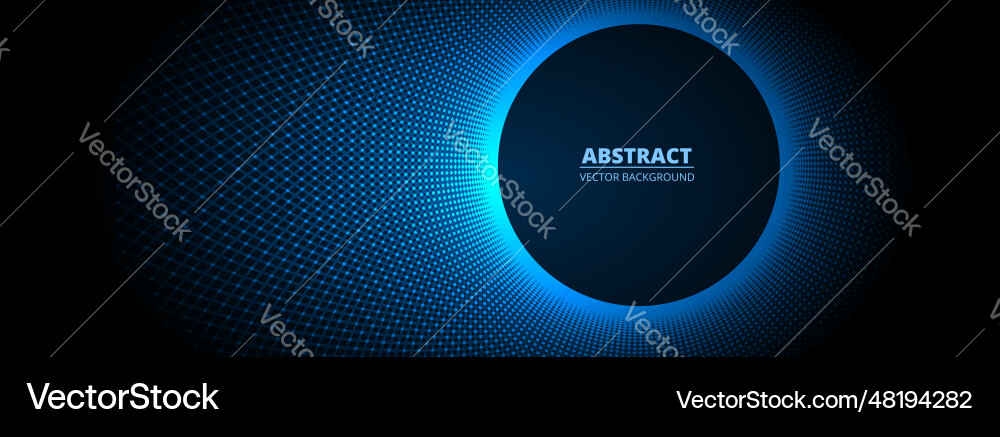 Dark blue wide abstract background Dark blue wide abstract background vector image