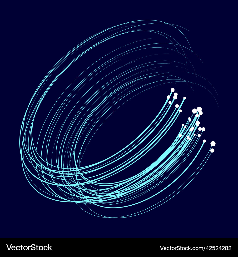 Point and curve constructed the sphere wire frame Point and curve constructed the sphere wire frame vector image