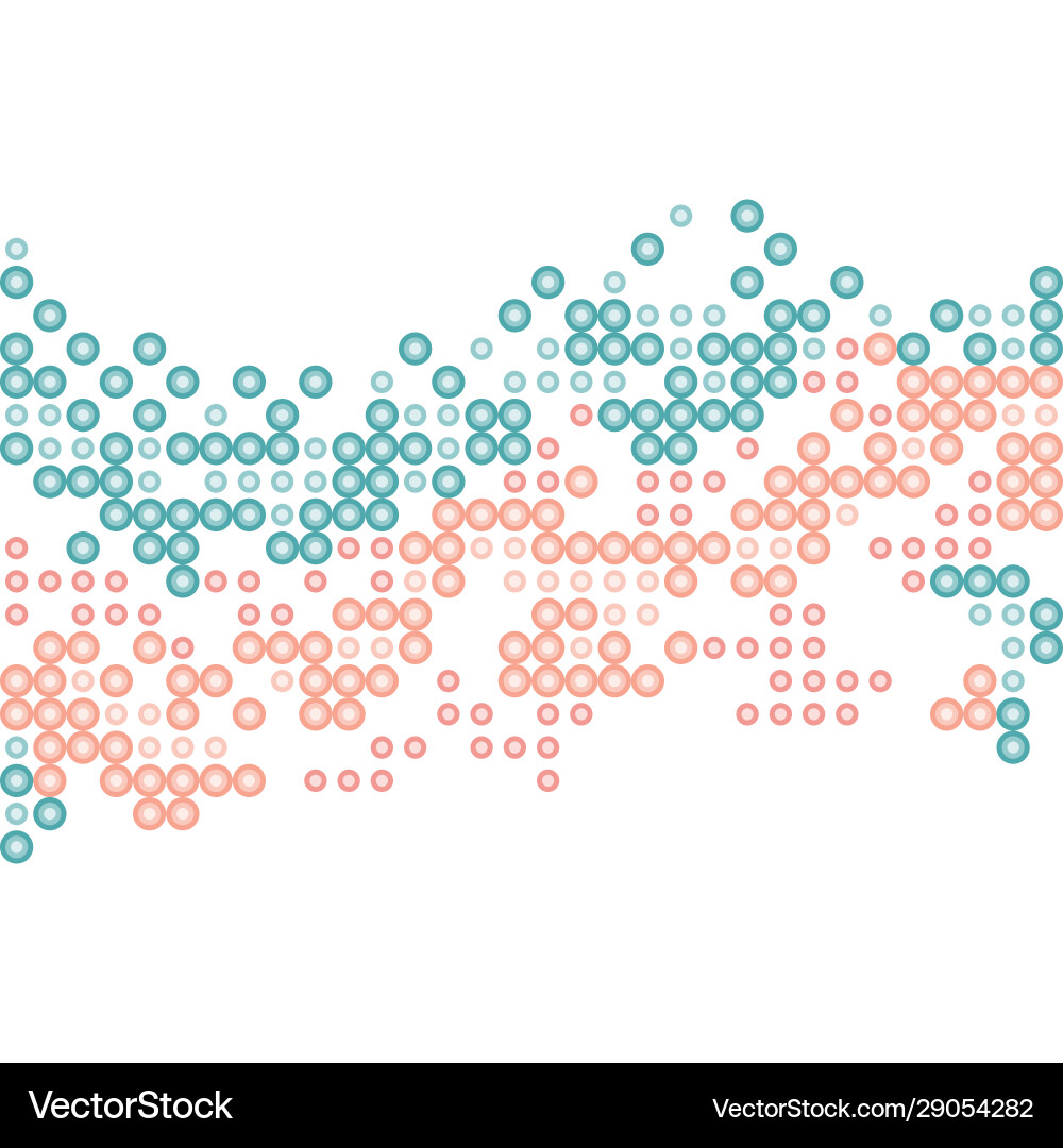 Retro Wave Pattern Background vector image