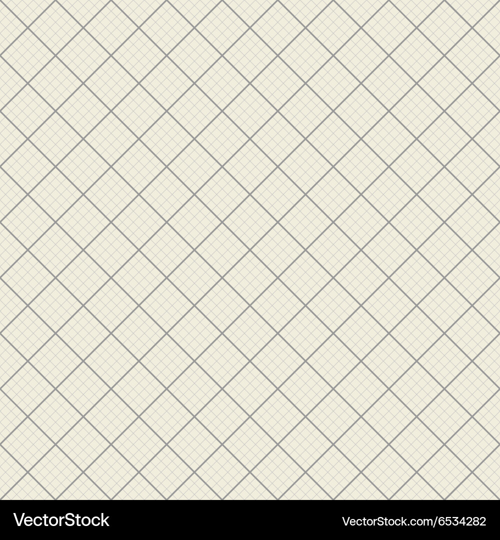 Seamless graph pattern modern stylish texture vector image