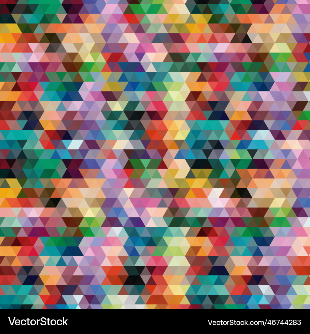 Abstract color pattern background geometric Abstract color pattern background geometric vector image