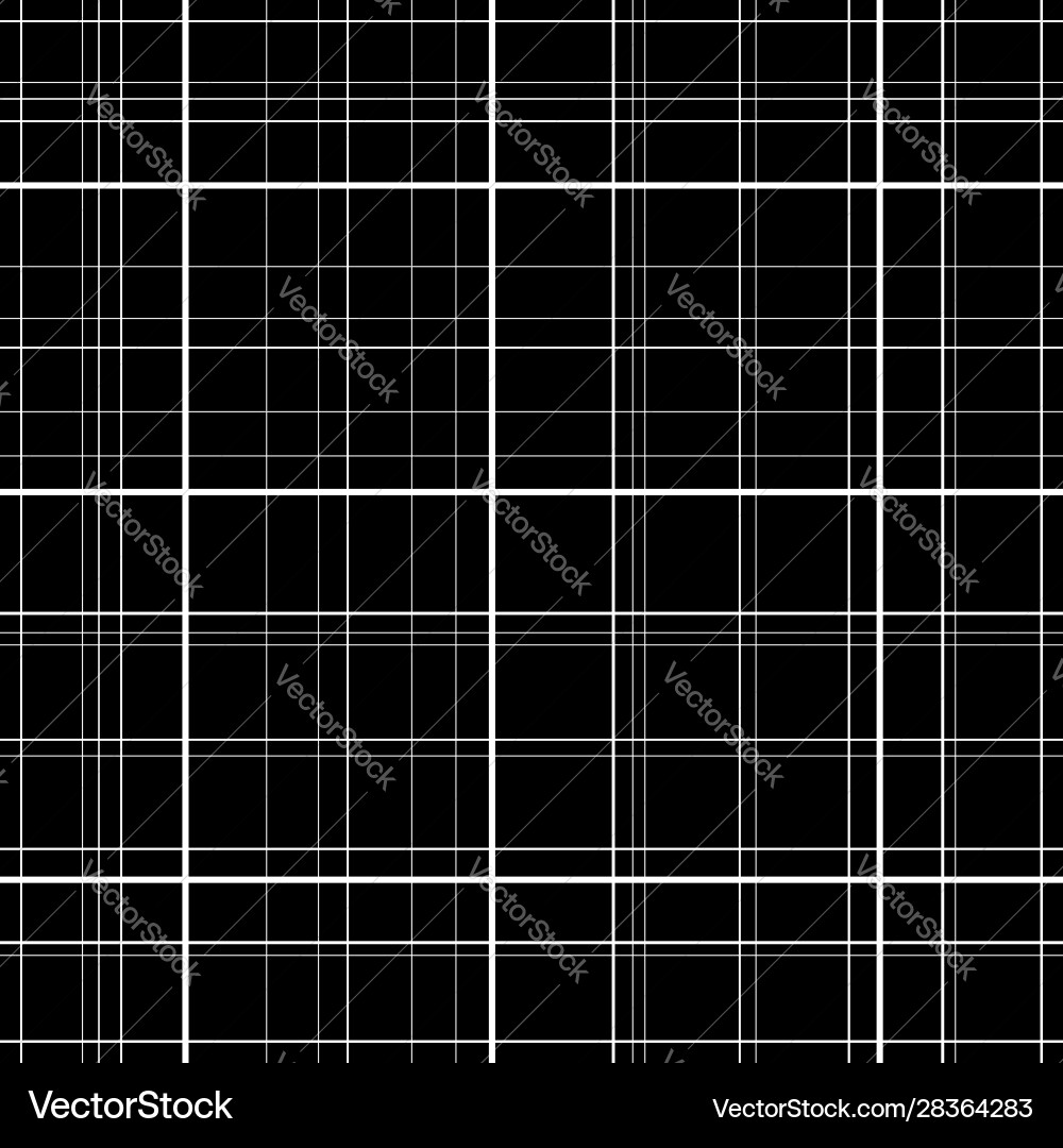 Cross line seamless pattern white grid lines Cross line seamless pattern white grid lines vector image