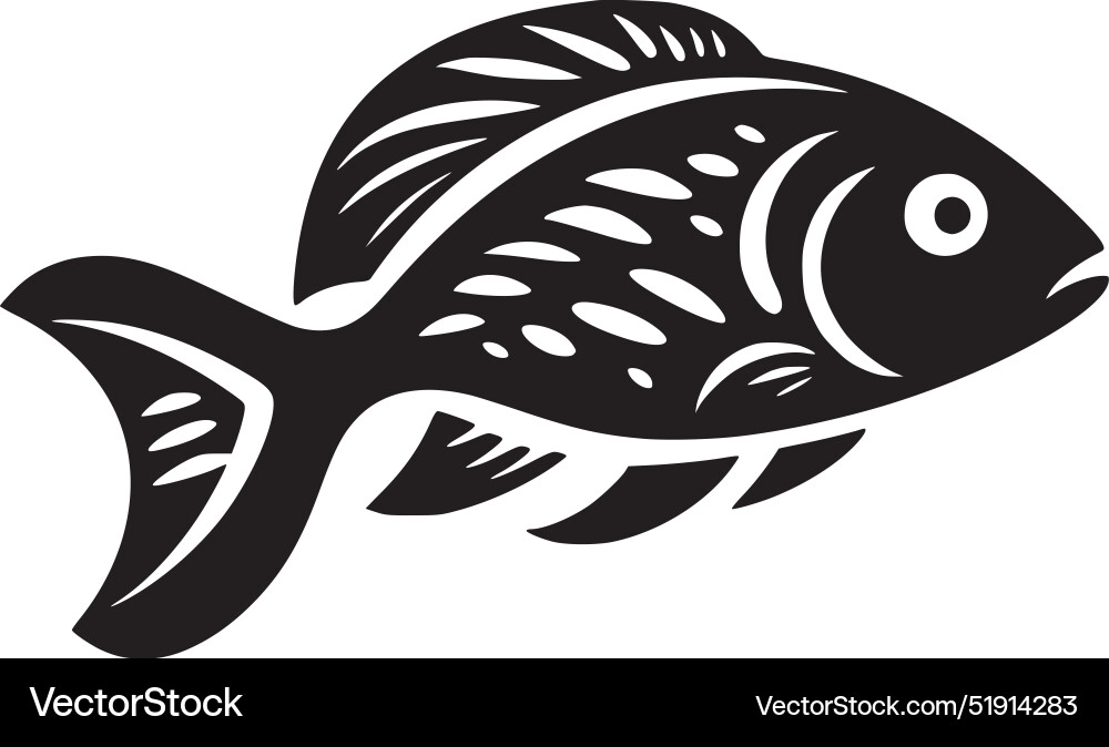 Fish Line Drawing Vector Images (over 31,000)