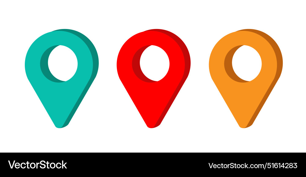 Location pointer icon Vector Image
