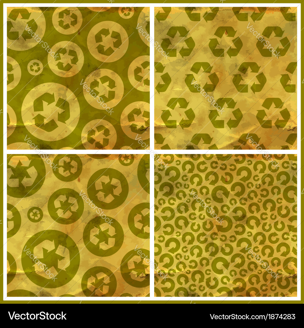 Recycle Royalty Free Vector Image - VectorStock