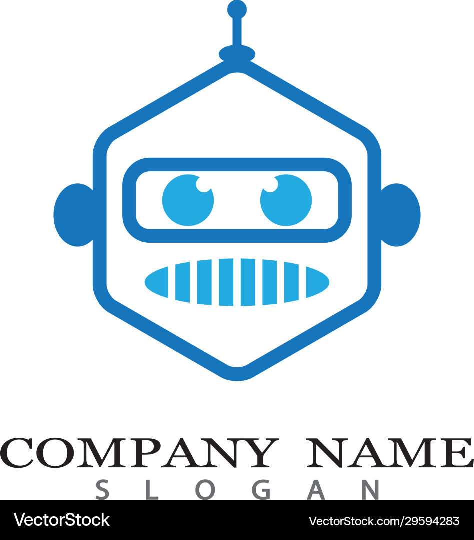 Robot icon Robot icon vector image