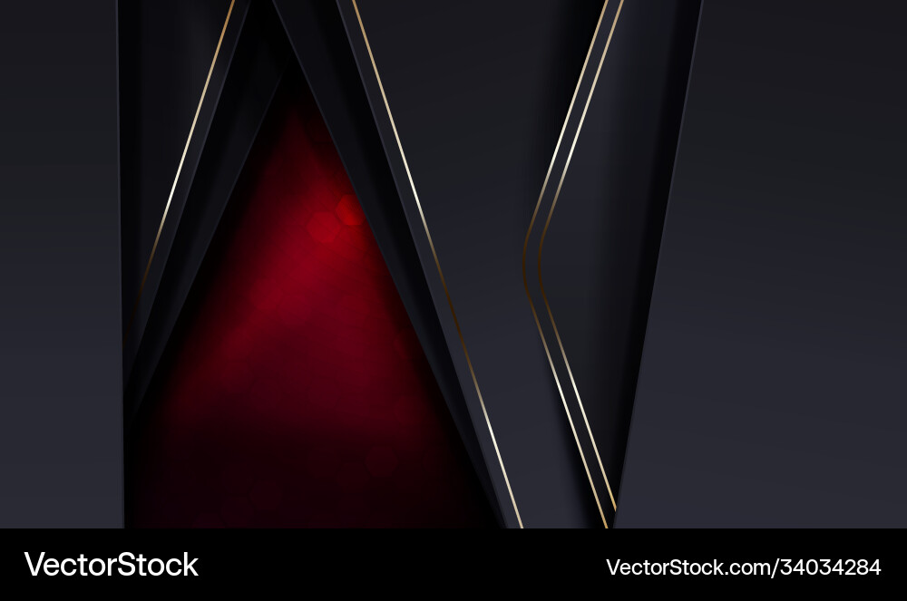 Abstract background with a gradient red vector image