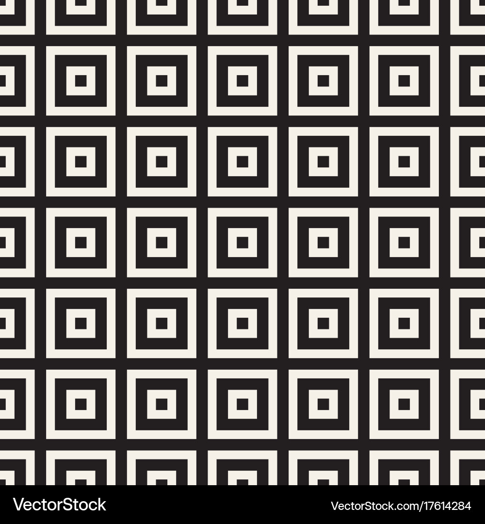 Abstract geometric pattern with stripes lines vector image