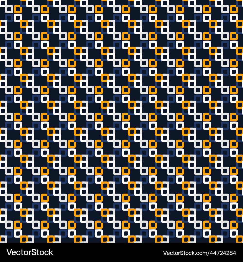 Abstract orange squares design pattern Abstract orange squares design pattern vector image