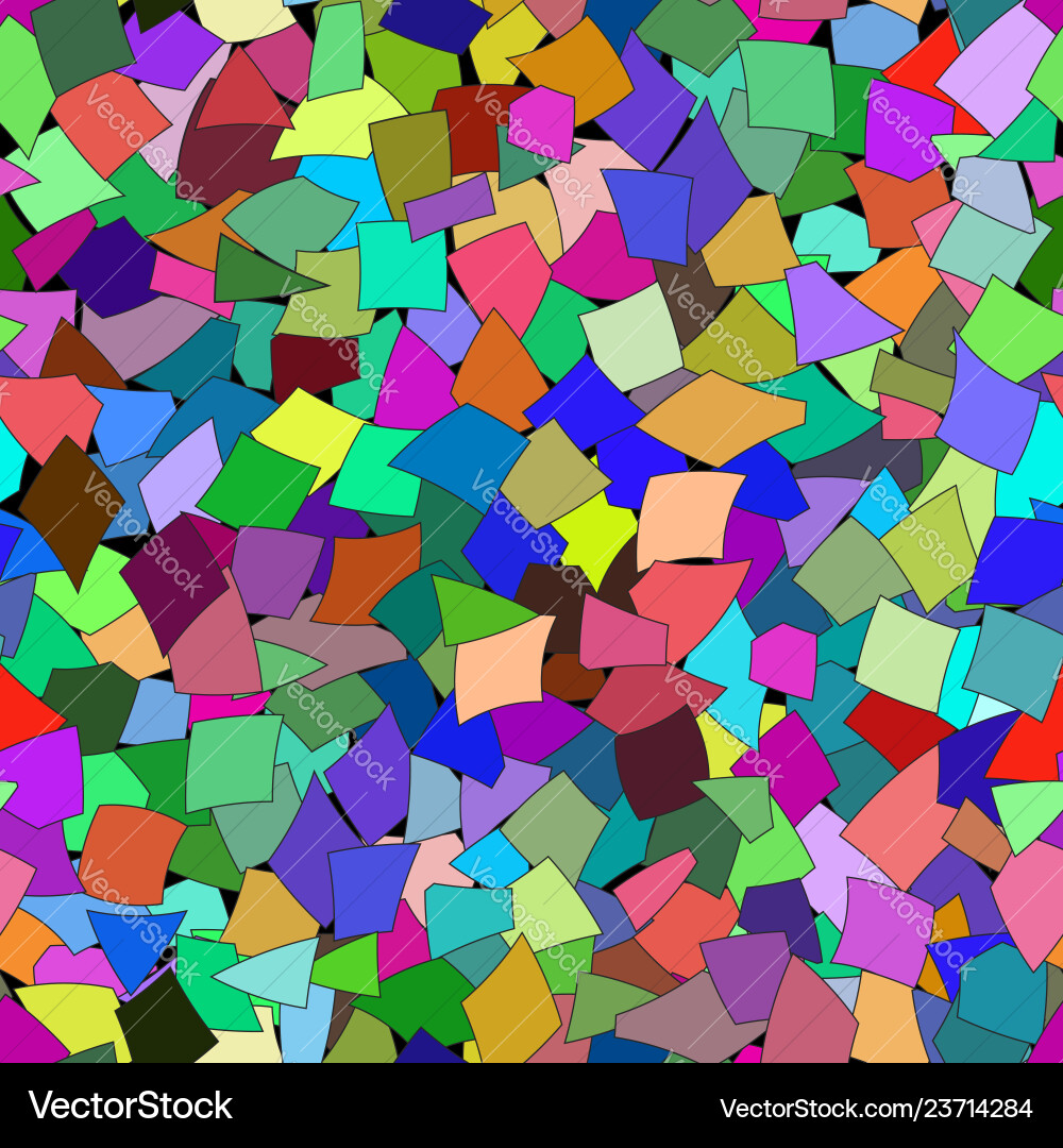 Abstract seamless pattern vector image