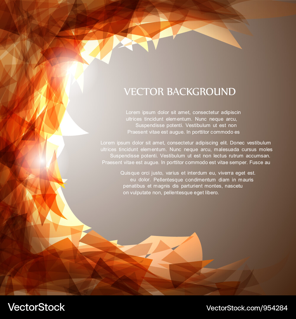Abstract shiny background Vector Image