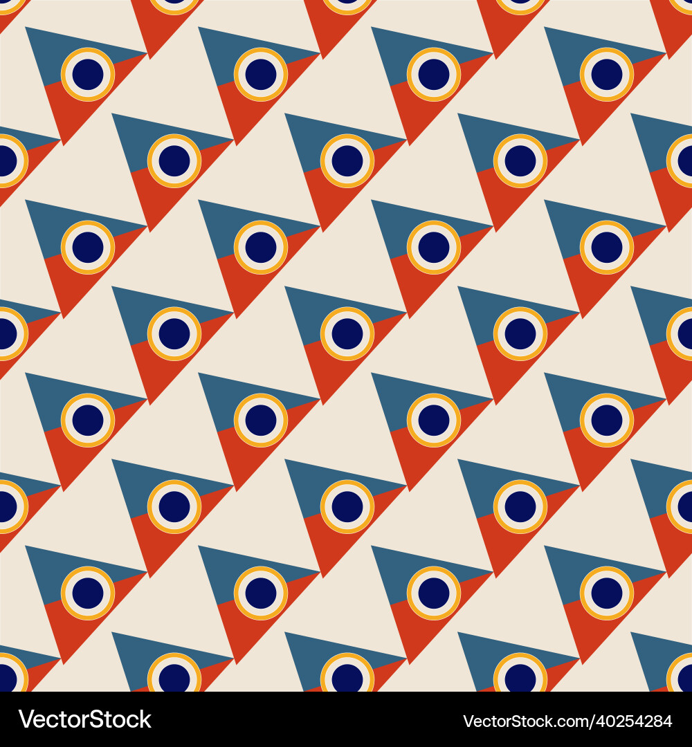 Abstract triangle pattern for use in website Vector Image