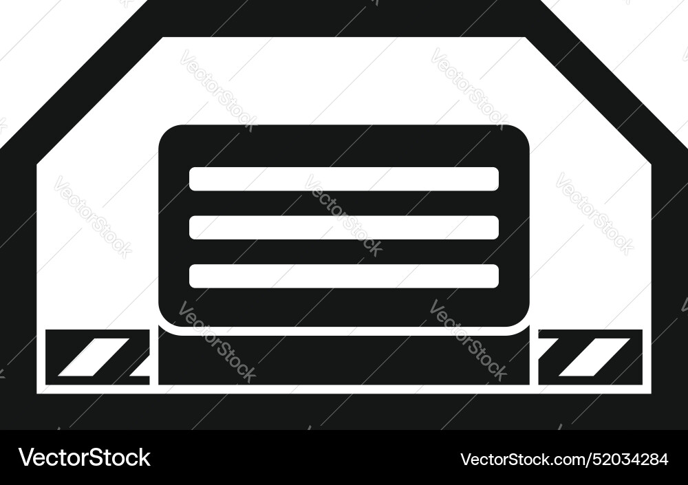 Big data center with servers processing Big data center with servers processing Vector Image