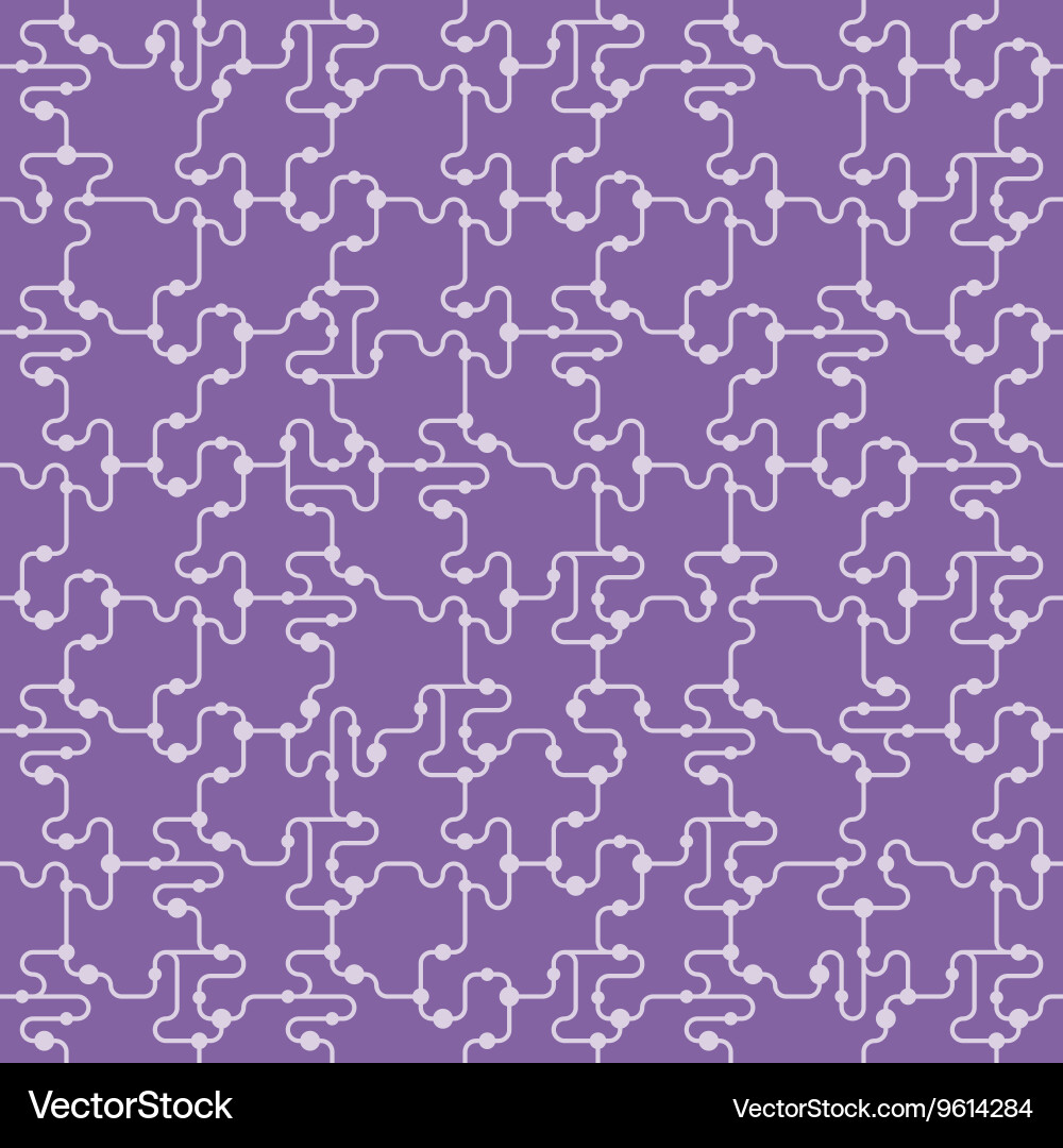 Geometric abstract seamless pattern vector image