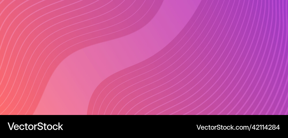 Modern colorful gradient background with wave Modern colorful gradient background with wave Vector Image