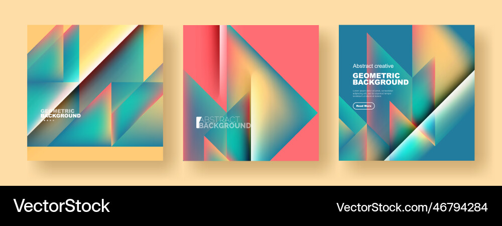 Set of abstract backgrounds - overlapping Set of abstract backgrounds - overlapping vector image