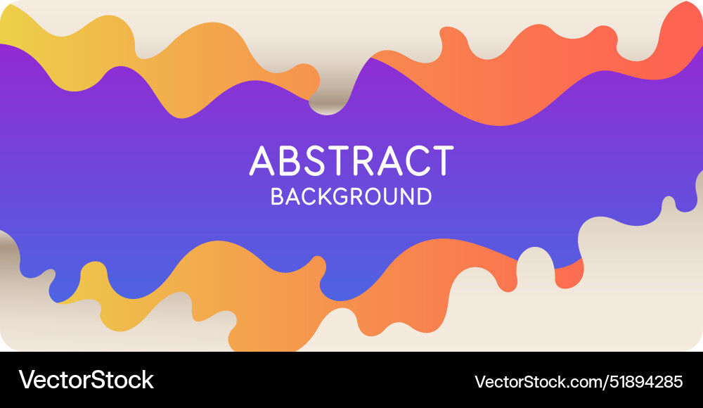 Background with abstract shapes a template Background with abstract shapes a template vector image
