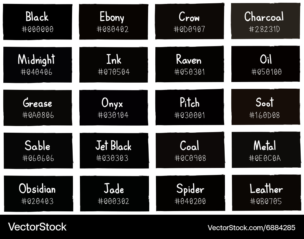 Black tone color shade background with code vector image