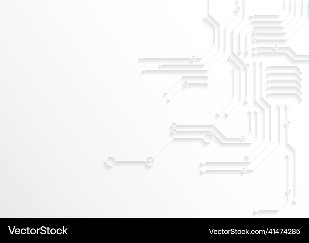 Circuit technology background with hi-tech digital Circuit technology background with hi-tech digital vector image