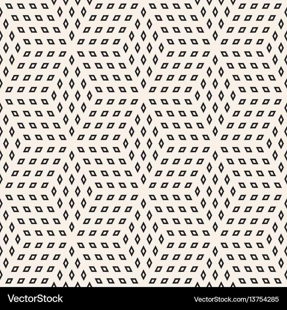 Cubic grid tiling endless stylish texture Cubic grid tiling endless stylish texture vector image
