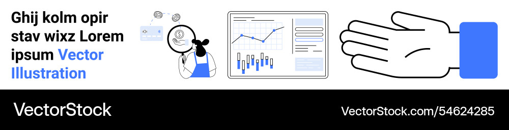 Data analysis and management with collaborative Vector Image