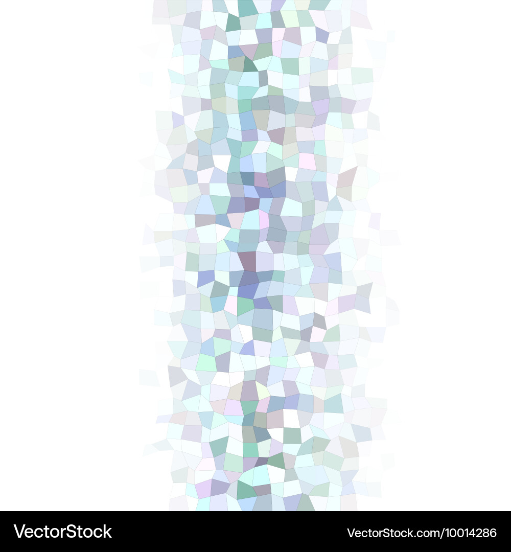 Abstract mosaic background vector image