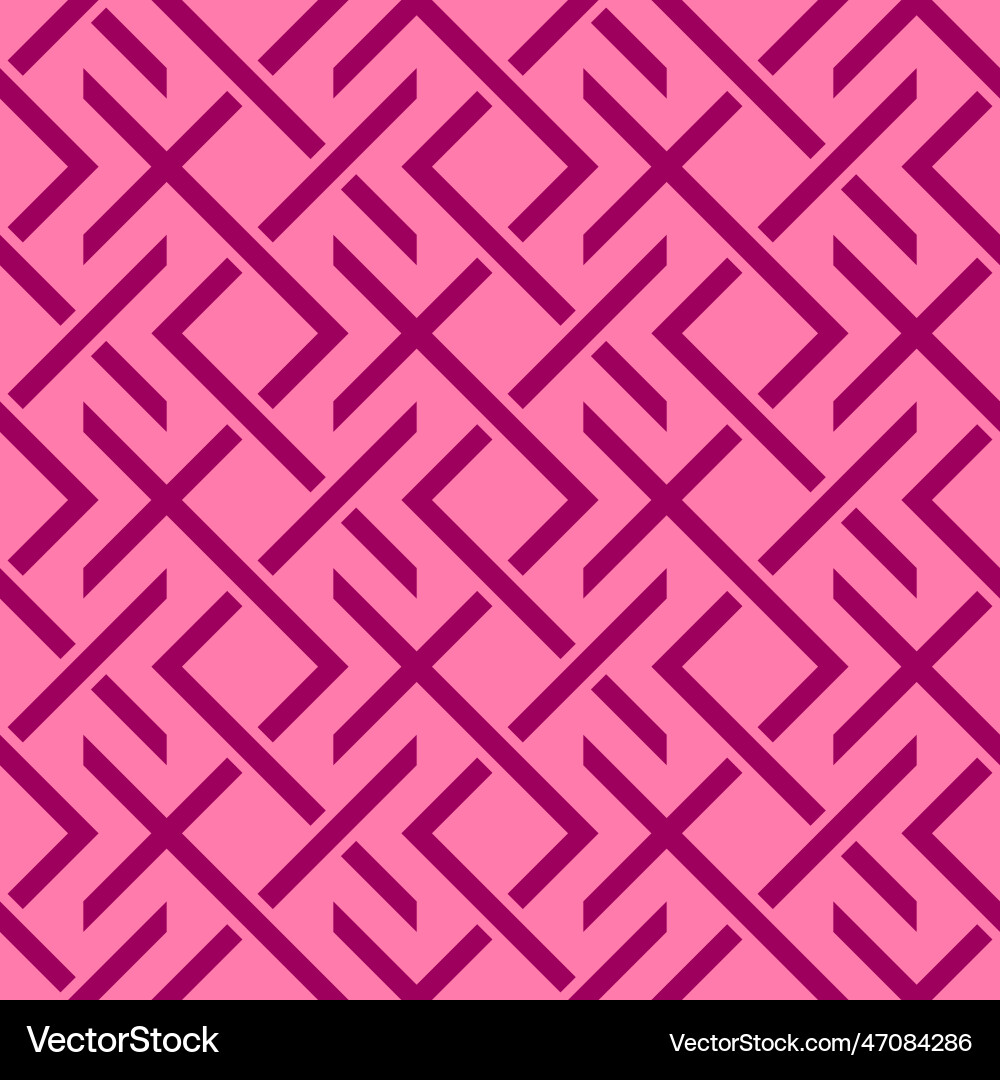 Abstract repeating seamless geometric pattern Abstract repeating seamless geometric pattern vector image