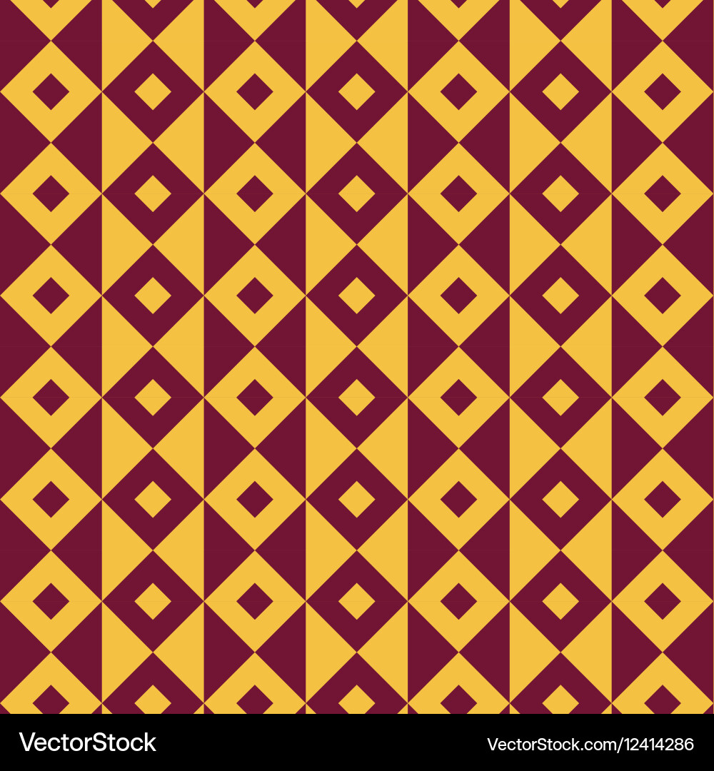 Abstract square pattern vector image