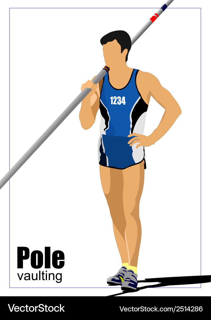 Pole Royalty Free Vector Image - VectorStock