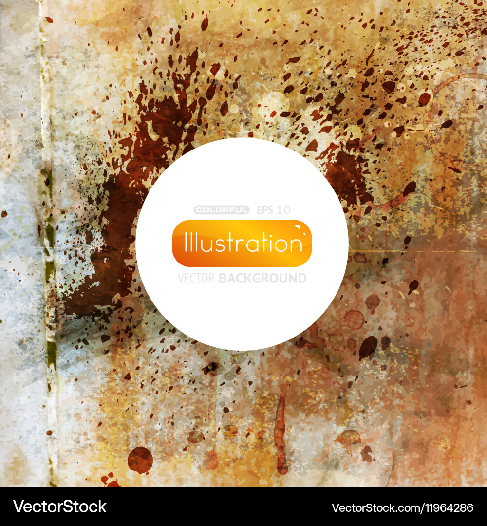 Rustic abstract background vector image