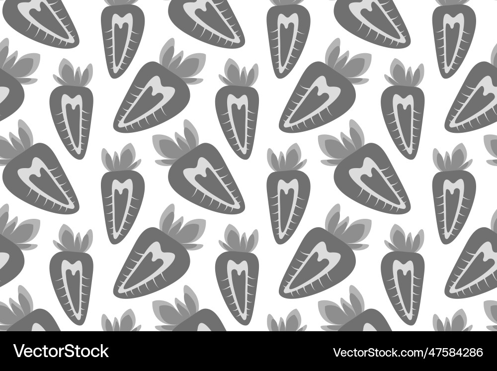 Seamless pattern of abstract image a strawberry Seamless pattern of abstract image a strawberry vector image