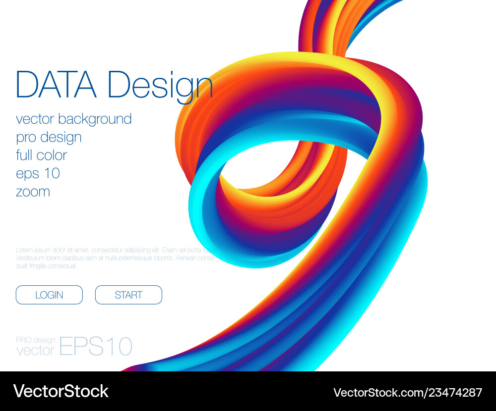 Abstract blend background template for web site Abstract blend background template for web site vector image