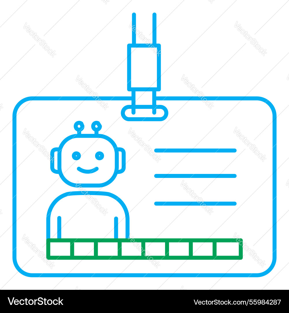 Ai-powered digital identity and access control Ai-powered digital identity and access control Vector Image