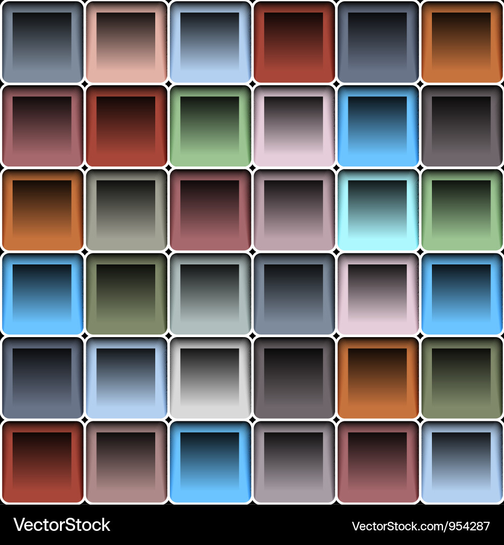 Background with blocks vector image