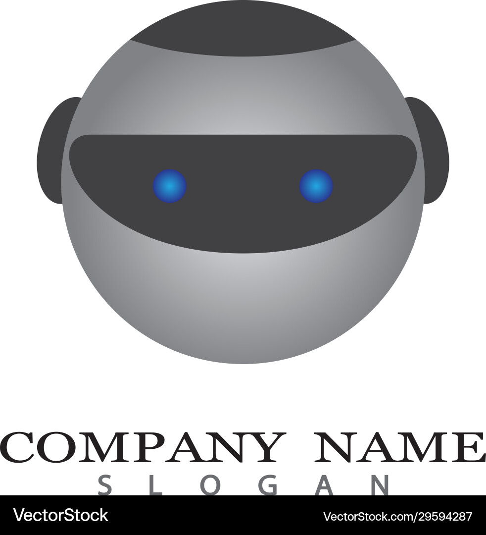 Robot Icon - Modern AI Bot Vector Image