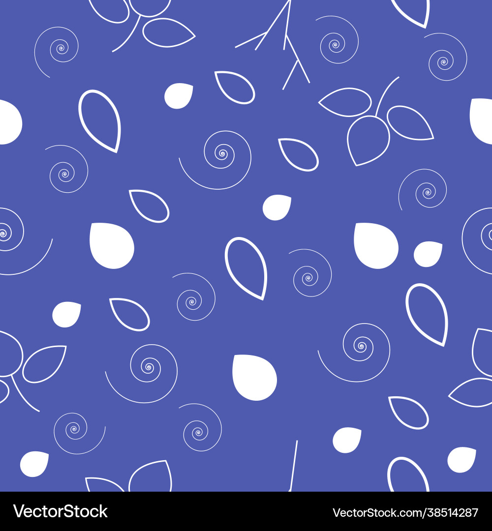 Seamless colored background pattern various vector image