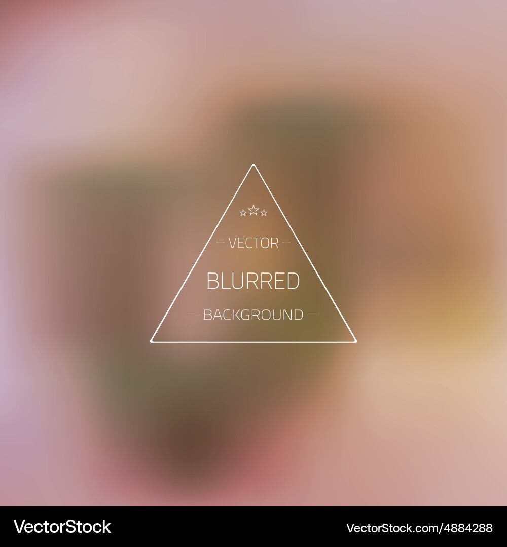 Abstract gradient mesh blurred background vector image