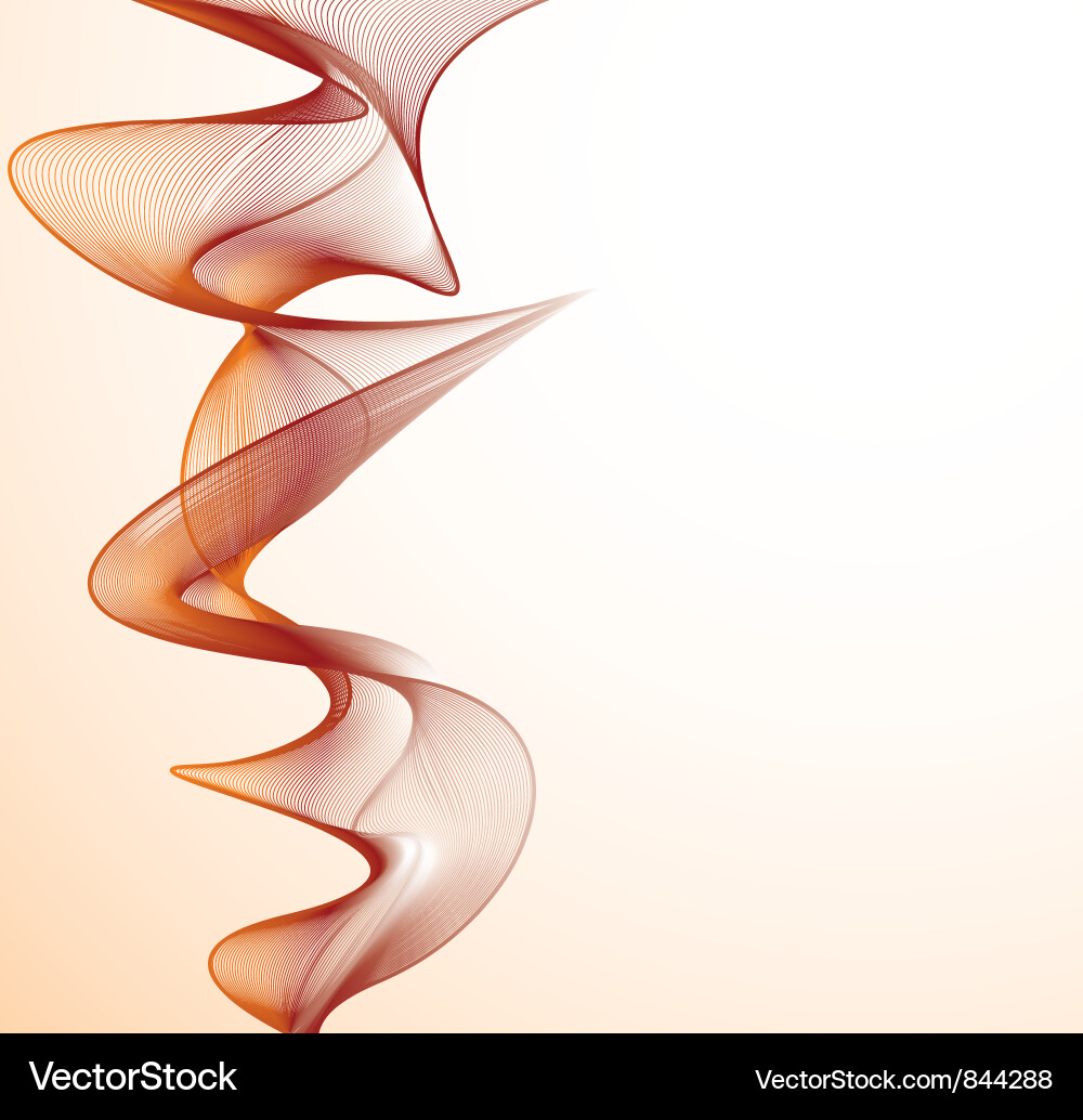 Abstract Swirl Background Vector Image