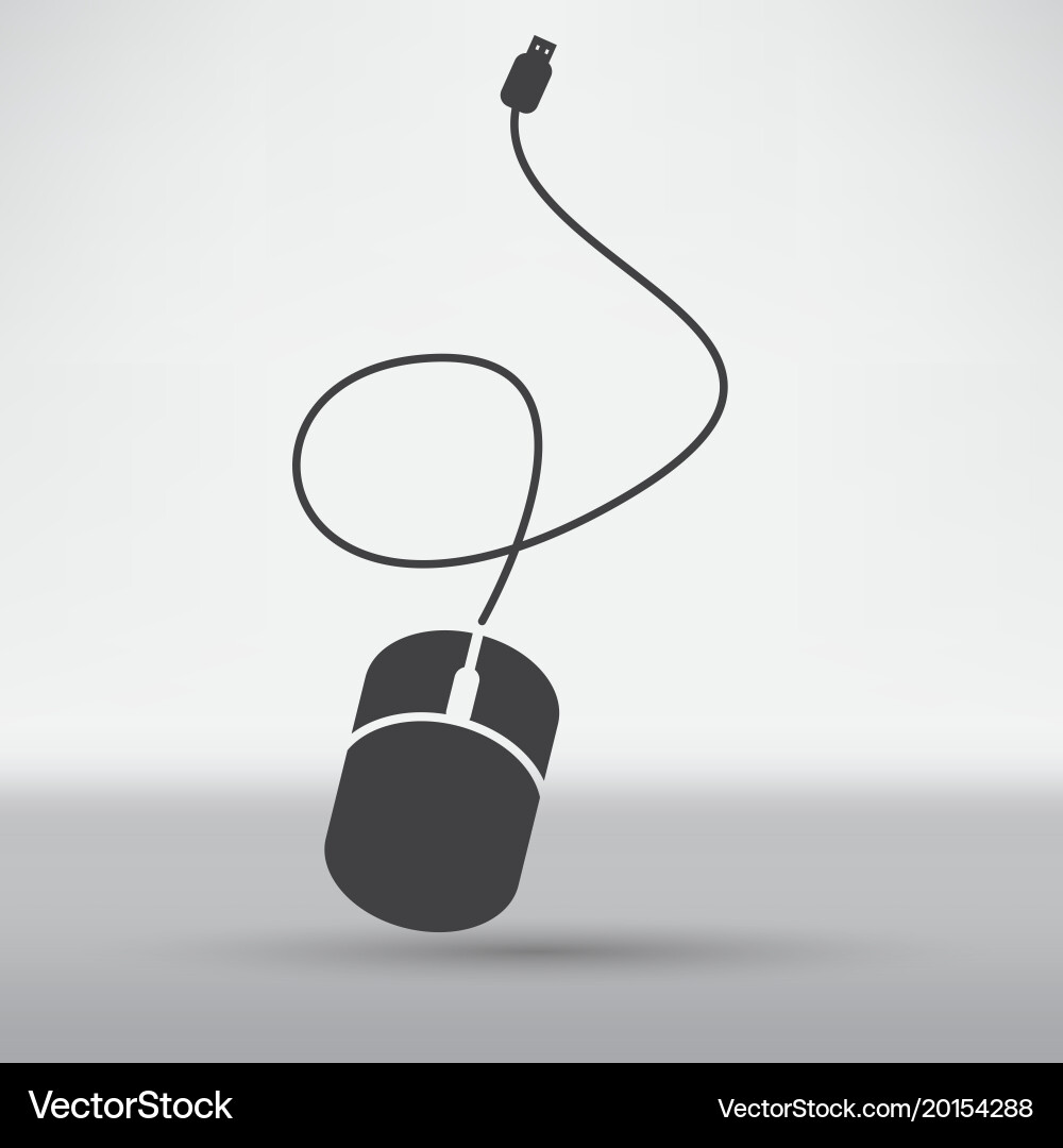Computer mouse icon Vector Image
