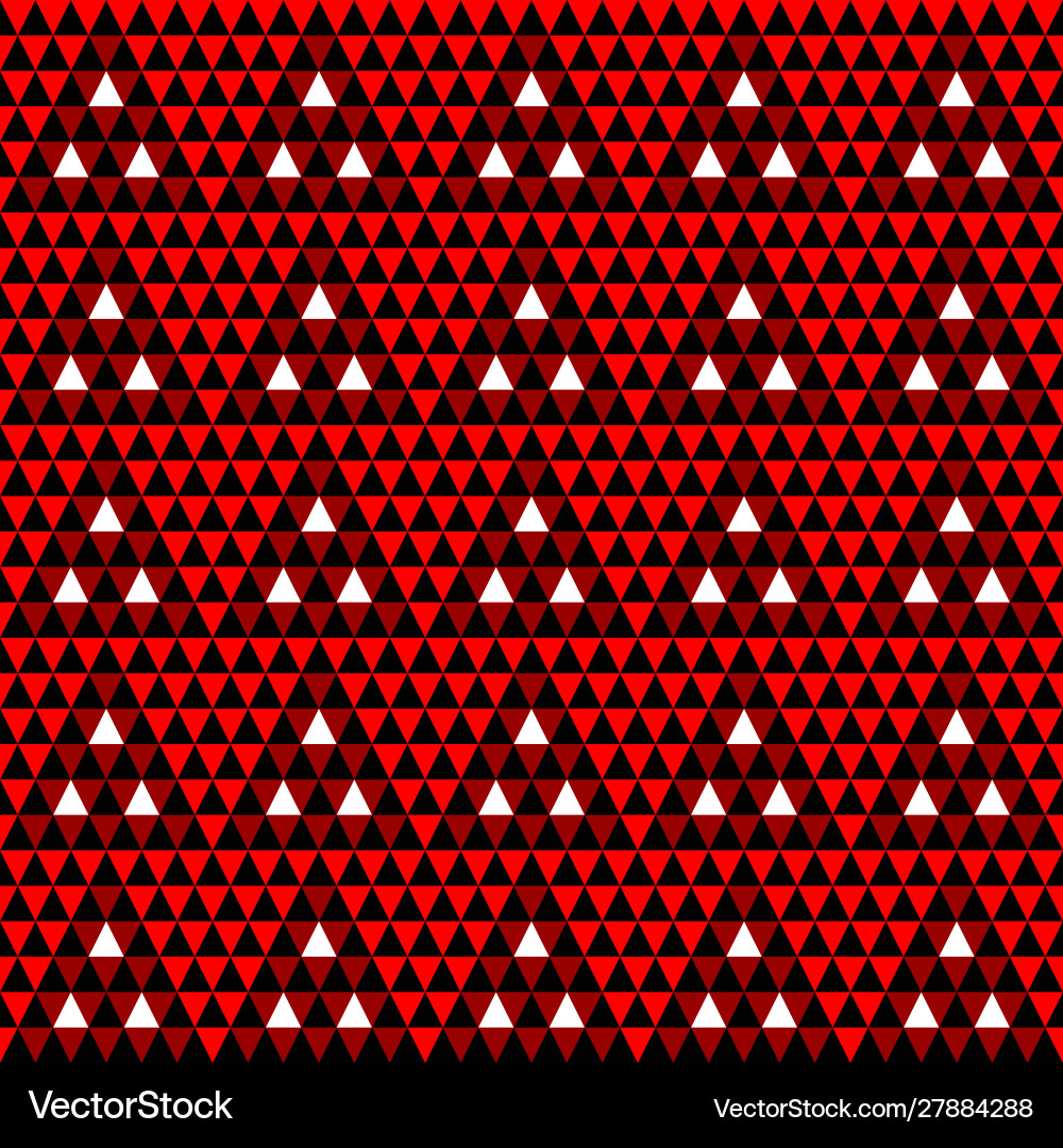 Dark red triangle seamless pattern can be used Dark red triangle seamless pattern can be used vector image