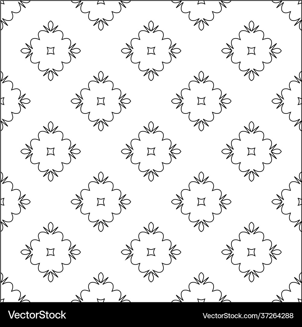 Geometric pattern with triangular elements vector image