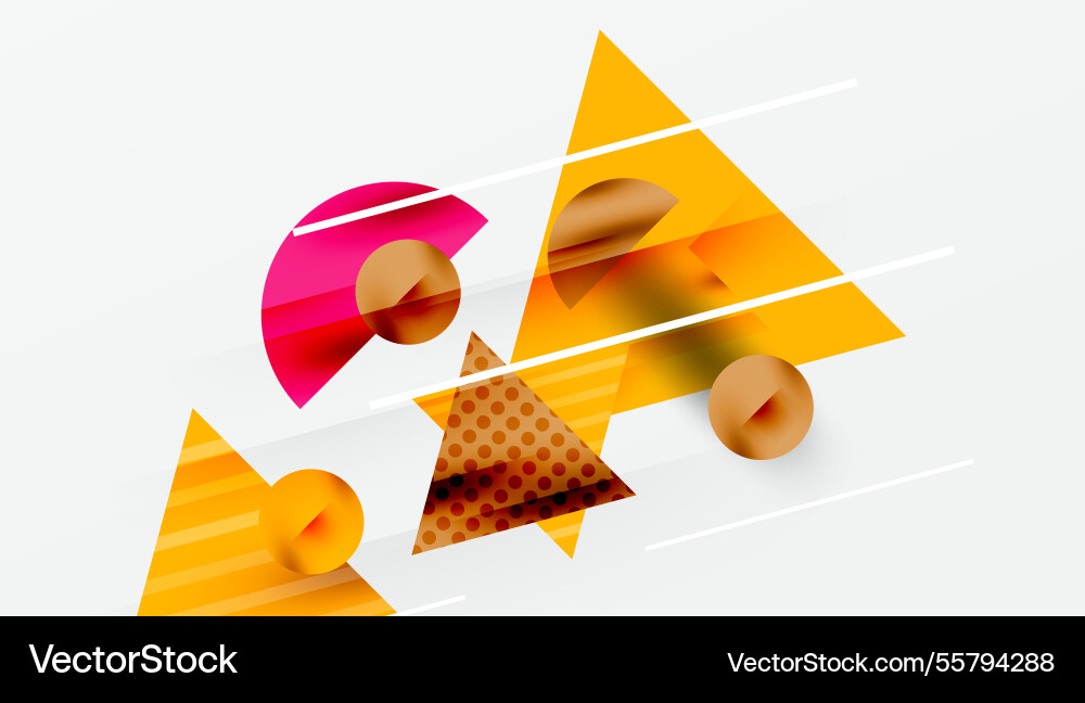 Modern abstract design with overlapping Modern abstract design with overlapping vector image