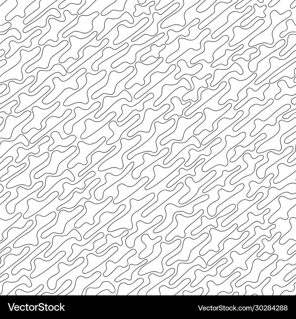 Seamless parallel diagonal shapes lines vector image