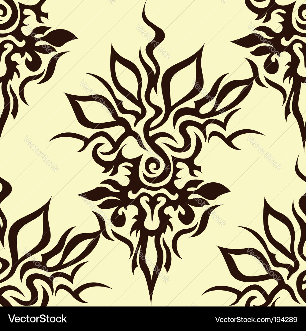 Abstract Geometric Pattern Vector Image