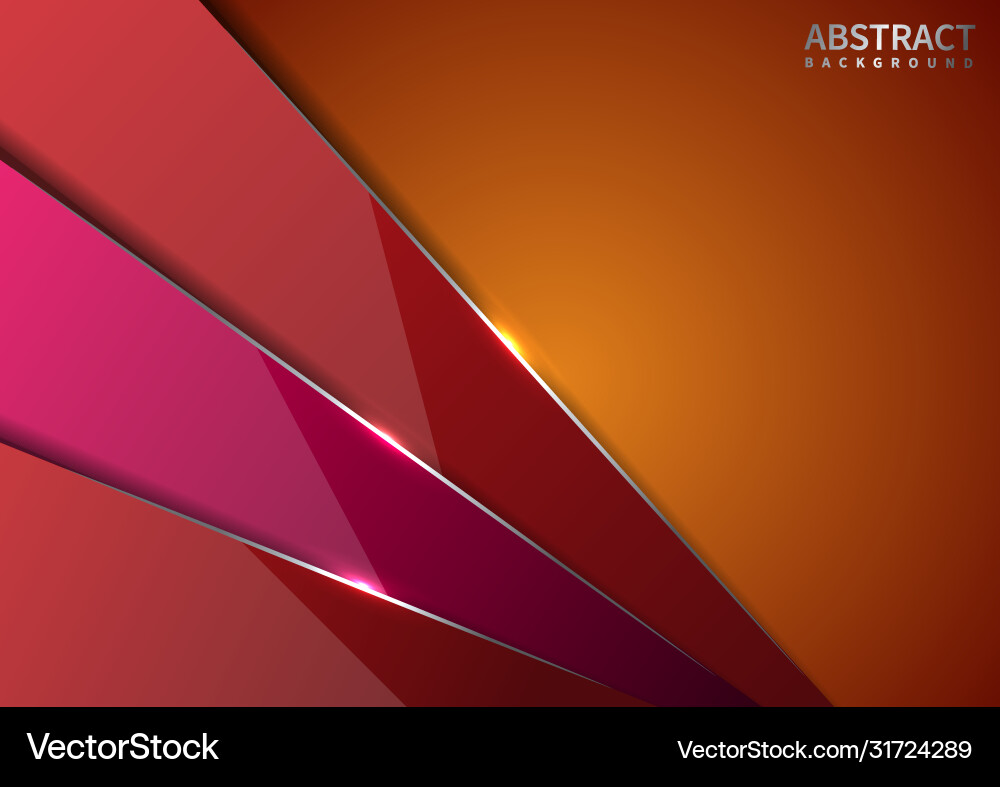 Abstract red and pink diagonal overlapping layers Abstract red and pink diagonal overlapping layers vector image