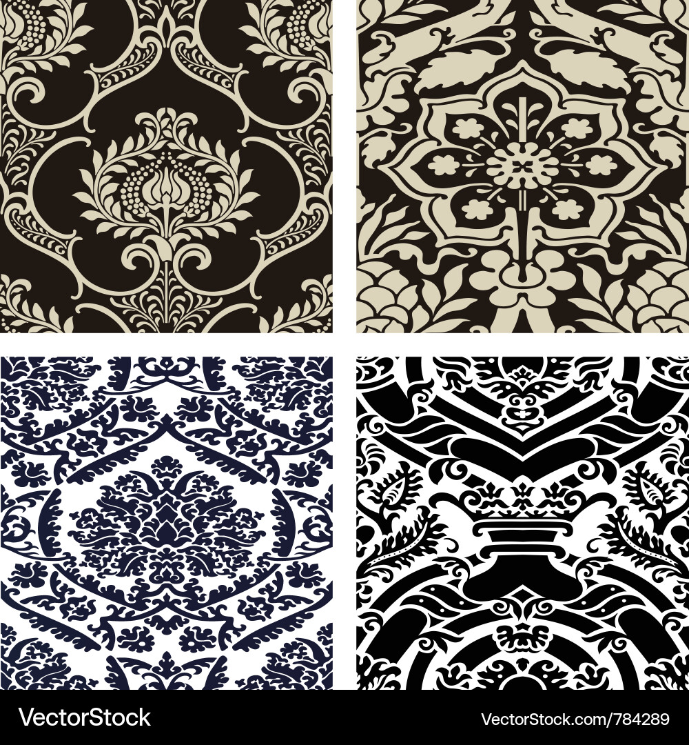 Background set Royalty Free Vector Image - VectorStock