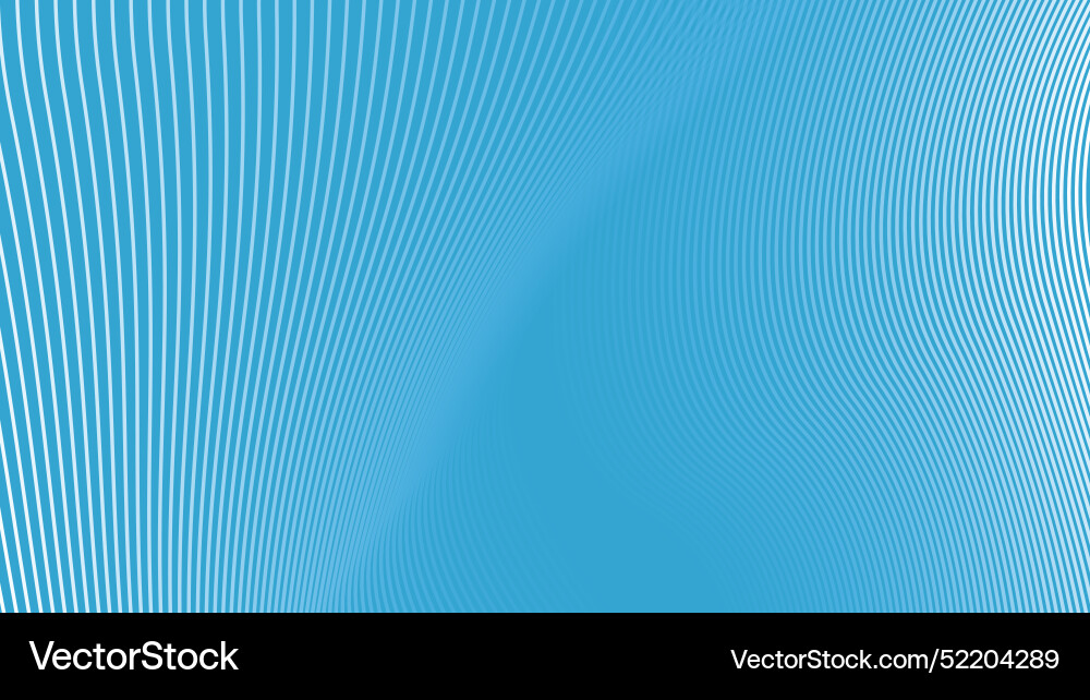 Cyan blue abstract background with curve line Cyan blue abstract background with curve line Vector Image